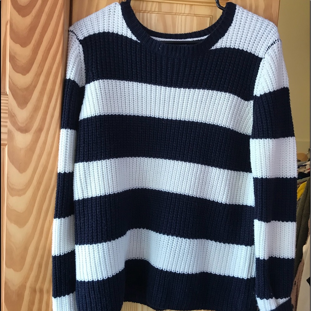 Striped sweater